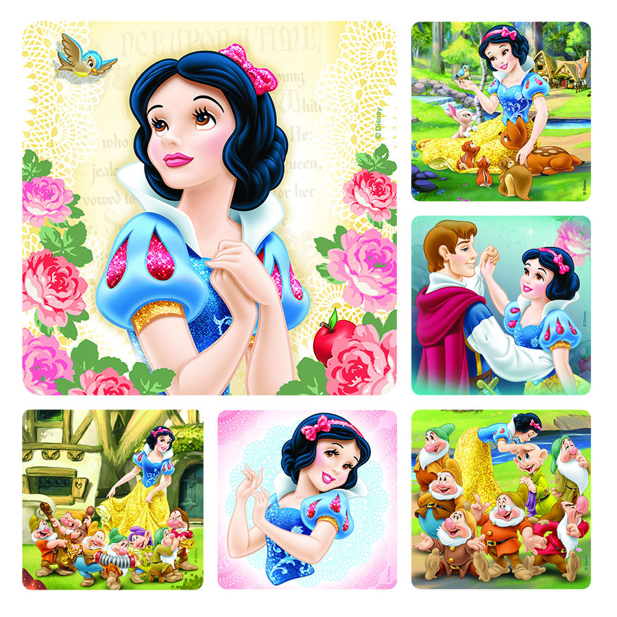 Disney Stickers Kids Snow White 100/Rl thumbnail 3