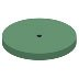 NTI Silicone Polishers, Unmounted, Large Disc, # 220, 22 mm, Universal, Green, 10/Pk, P0101-220 thumbnail 12