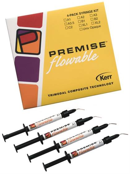 Premise Flowable Nanofilled Composite, Light-Cure, Syringe Refill, 1.7 g, Universal Opaque, 4/Pk, 33378 thumbnail 13