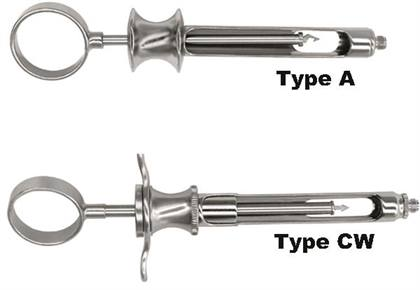 Aspirating Anesthetic Syringe, with Finger Rest, Type CW, 1.8 cc, 1/Pk, SYRCW thumbnail 14