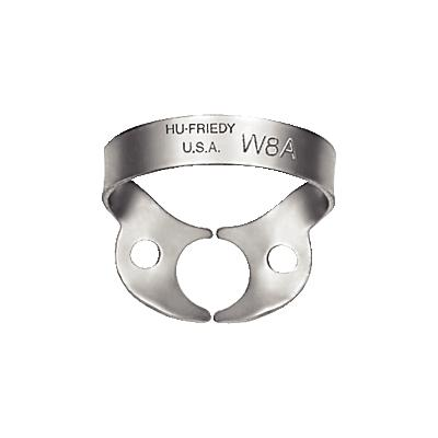 Rubber Dam Clamp, # W8A, Molars, Satin Steel, 1/Pk, RDCMW8A thumbnail 15