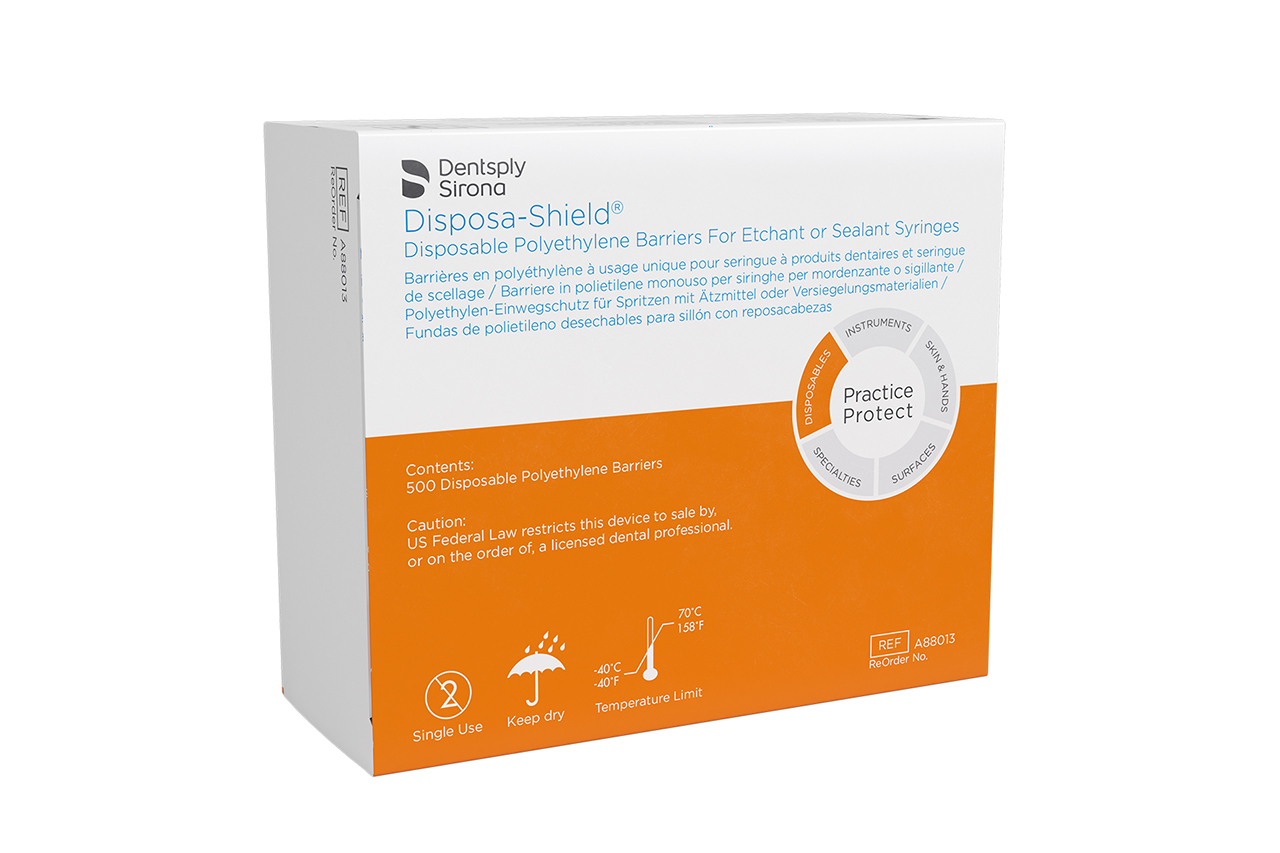 Disposa-Shield, for Syringe-Type Delivery Systems, 7.5" x 1.375", 500/Pk, A88013 thumbnail 8