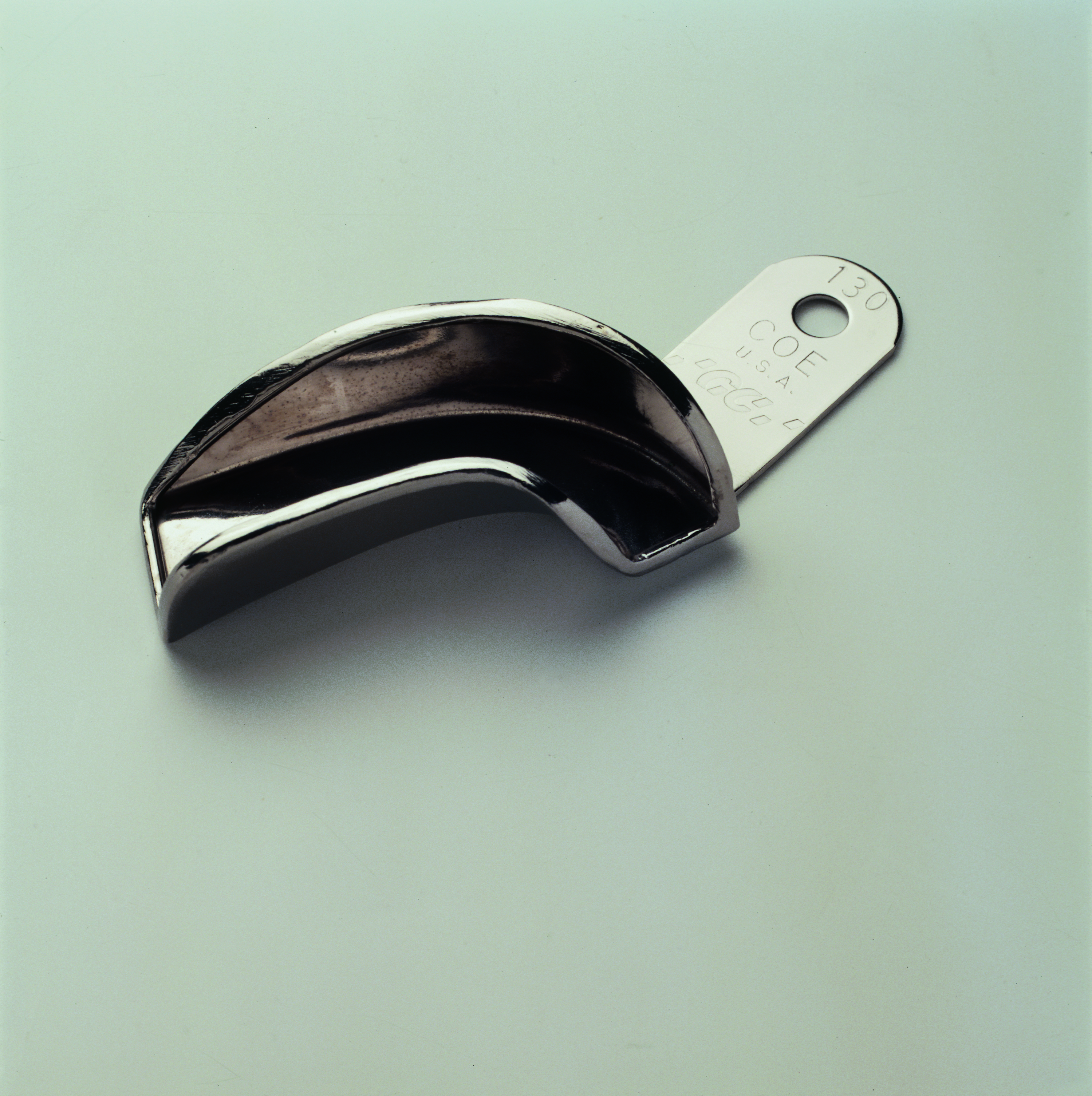 COE Metal Impression Trays #130 Solid Part Upper Left - Lower Right thumbnail 7