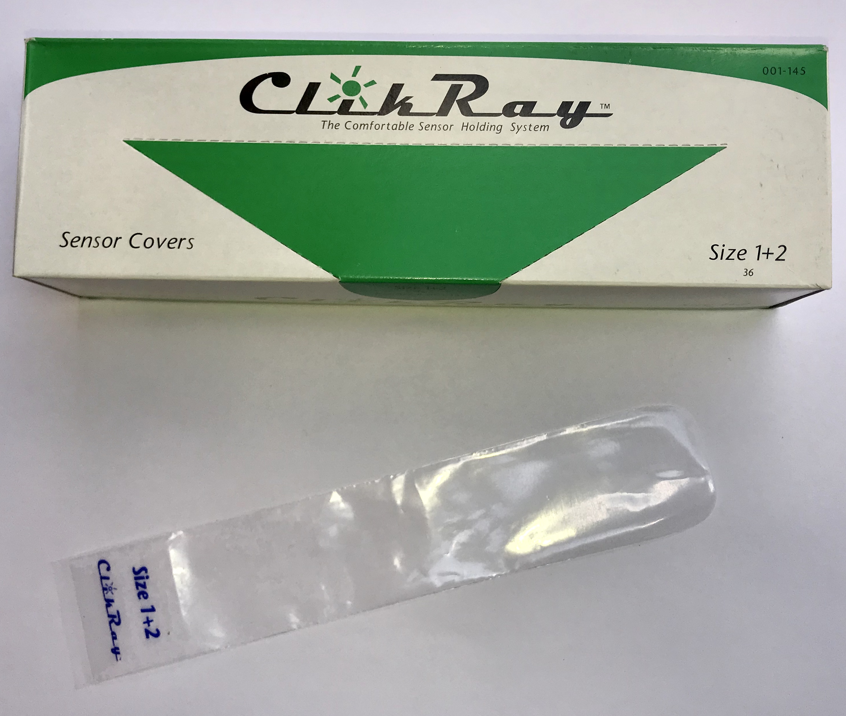 ClikRay x-ray sensor covers size #1+#2 500/box thumbnail 2