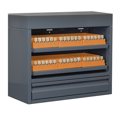 -CAD/CAM Block Locker, Small w/N Orange Organizers product image