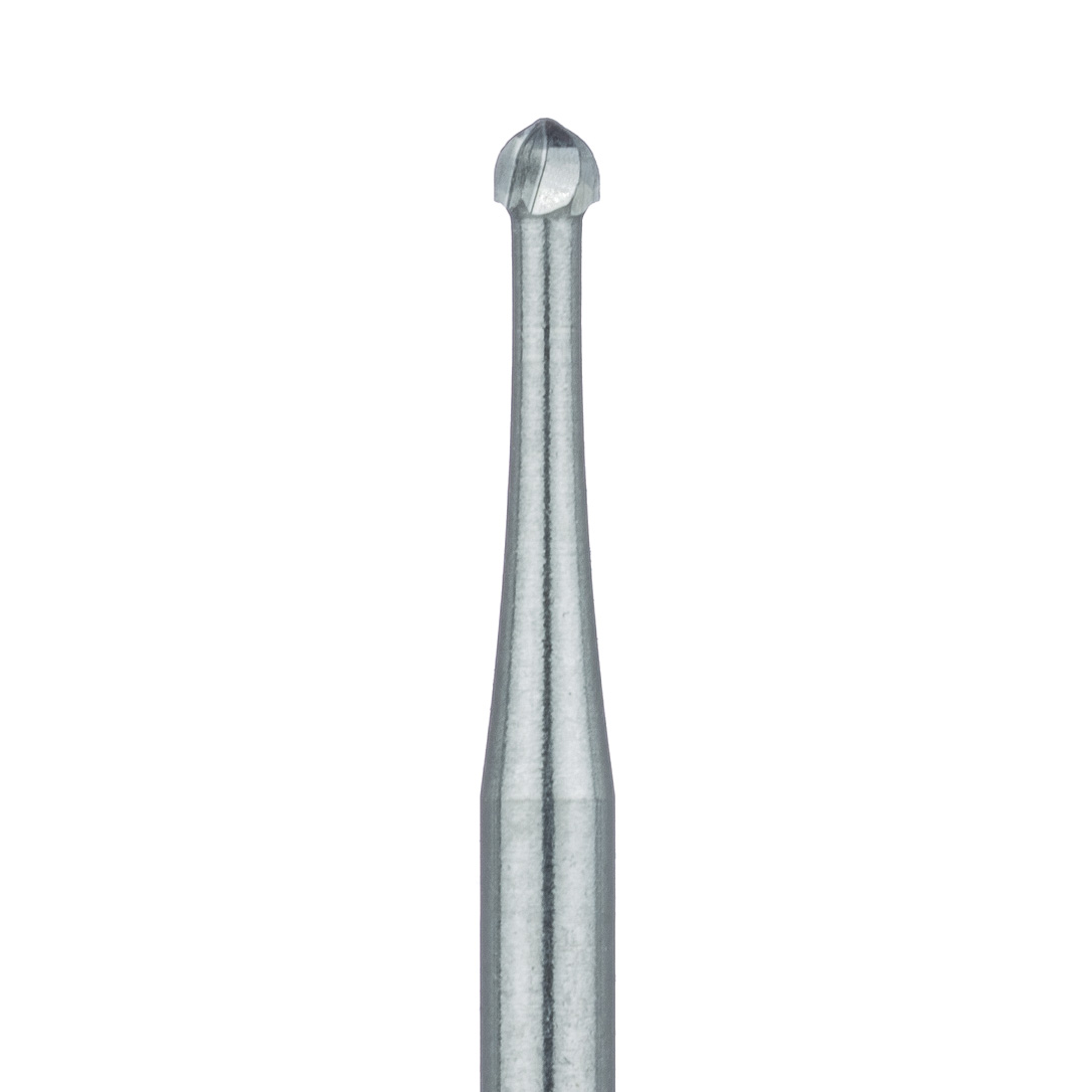 Operative Tungsten Carbide Burs, FG, Round, # 3, 1.2 mm, 5/Pk, HM1-012-FG thumbnail 12