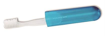 GUM Orthodontic Travel V-Trim Toothbrush Soft Compact 12/Bx thumbnail 6