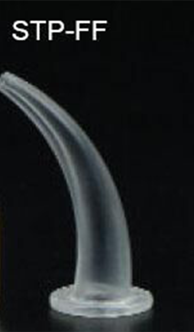 Free Flow Clear Syringe Tip Bag of 100 thumbnail 3