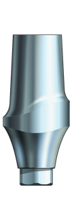 Reflect Rapid Titanium Abutment 3 mm Anterior Straight Regular Platform product image