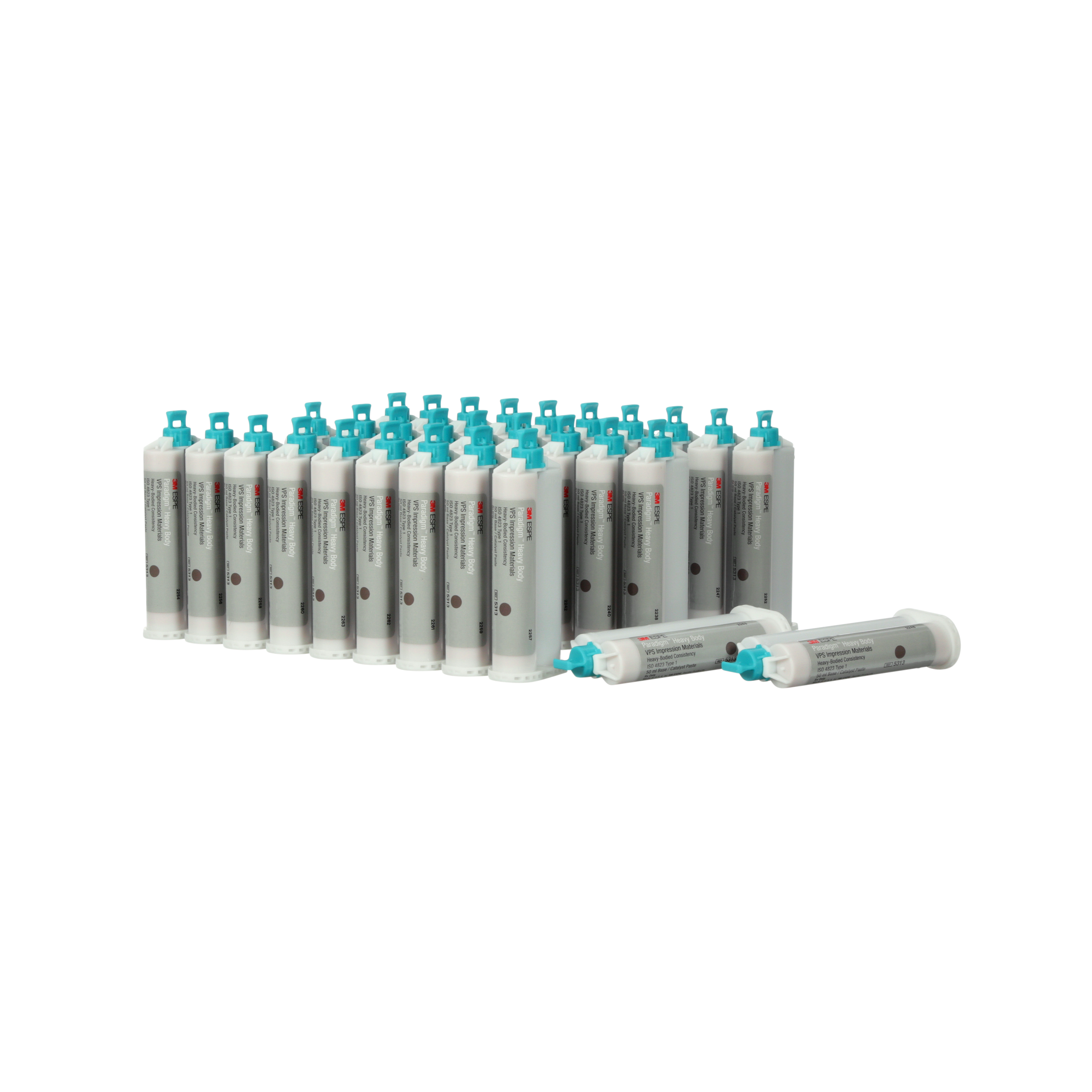 Paradigm VPS Impression Material, Cartridge Jumbo Refill, Heavy Body, Regular Set, 50 ml, 30/Pk, 5313J thumbnail 12