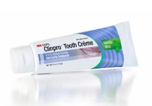 Clinpro Tooth Creme 0.21% Vanilla Mint 4oz thumbnail 14