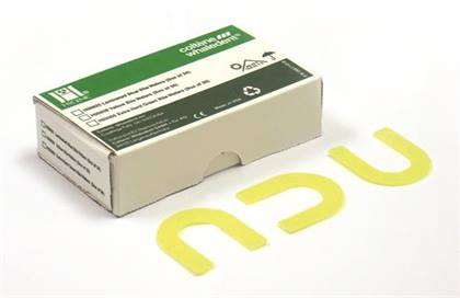 Hygenic Wax Bite Wafers, No Foil, Soft, Lemon Yellow, 50/Pk, H00839 thumbnail 13