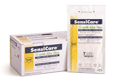 SensiCare Synthetic Polyisoprene Surgical Gloves 9 thumbnail 4