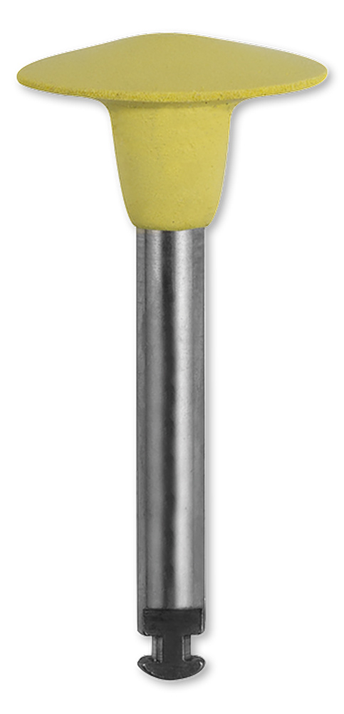 Alpen Composite Polishers, Shaping and Smoothing, RA, Small Lens, 10 mm, Fine, Yellow, 5/Pk, RP230069RA thumbnail 5