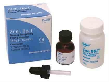 ZOE B&amp;T Base and Temporary Filling Material, Liquid Refill, 14 ml, 1/Pk thumbnail 12
