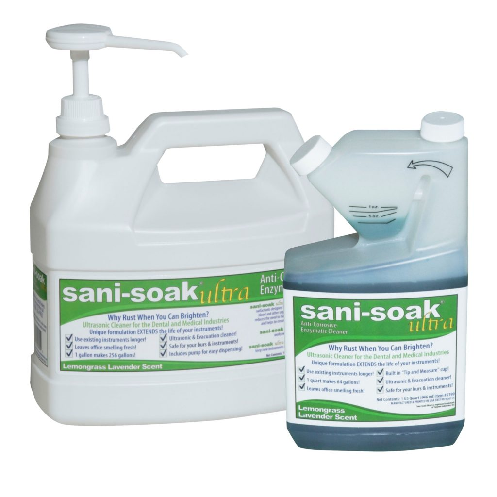 Sani-Soak Ultra Ultrasonic Cleaner 946 mL Citrus 32oz/Bt product image