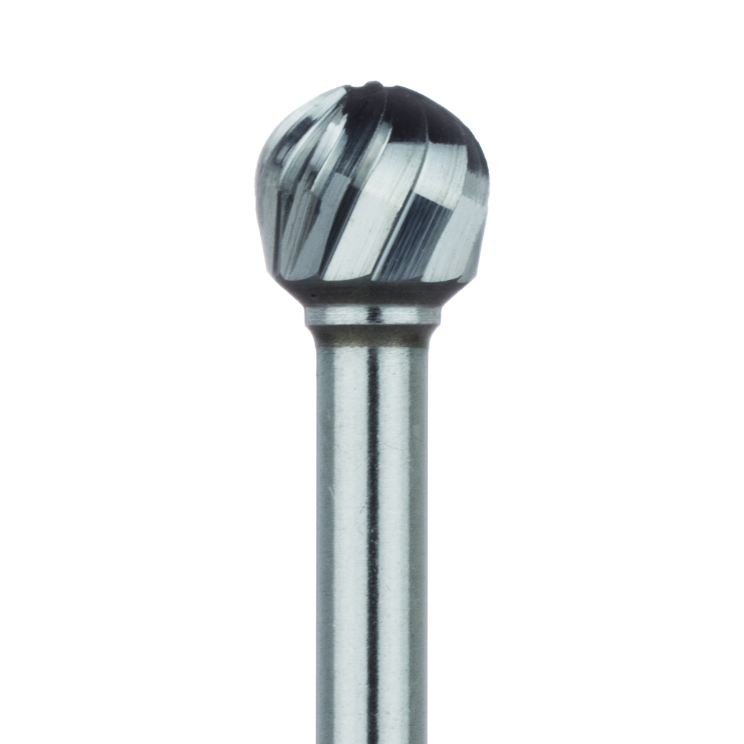 HM141F-050 Surgical Carbide Bur Fine Round 5mm RAL Pack of 2 product image