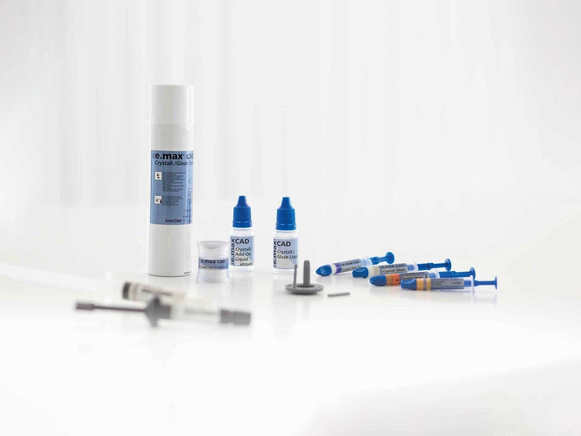 IPS e.max CAD Crystall Shade Refill 3gm/Ea thumbnail 8