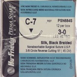 Suture Silk C-7 Needle 3-0 Box of 12 thumbnail 11