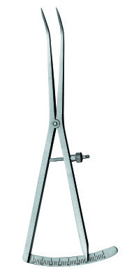 Caliper Castroviejo 40 mm Ea thumbnail 4