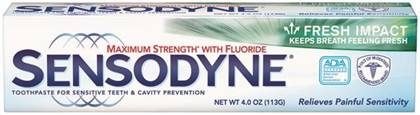 -----Sensodyne Fresh Impact Tube 4oz (12) - -----Sensodyne Fresh Impact Tube 4oz (12) - Image 1