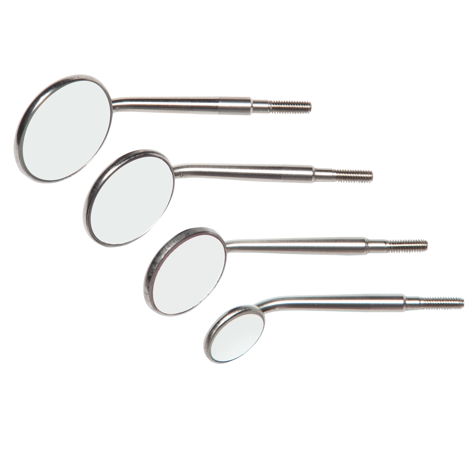 Crystal HD Stainless-Steel Mirror Head, Cone Socket, # 5, 12/Pk, 50R381 product image