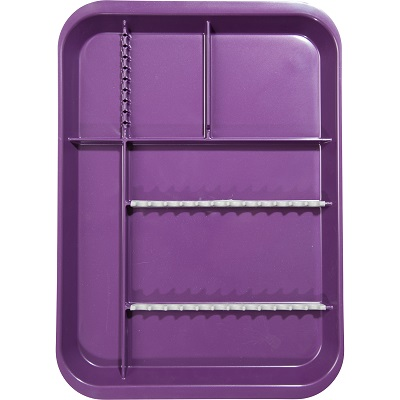 B-Lok Set-Up / Divided Tray Size B Plum Ea thumbnail 6