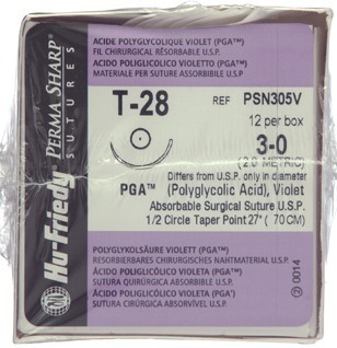 -3-0 PGA, Violet 27 T-28 1/2 Circle product image