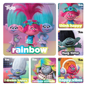 Stickers Trolls 100/Rl product image
