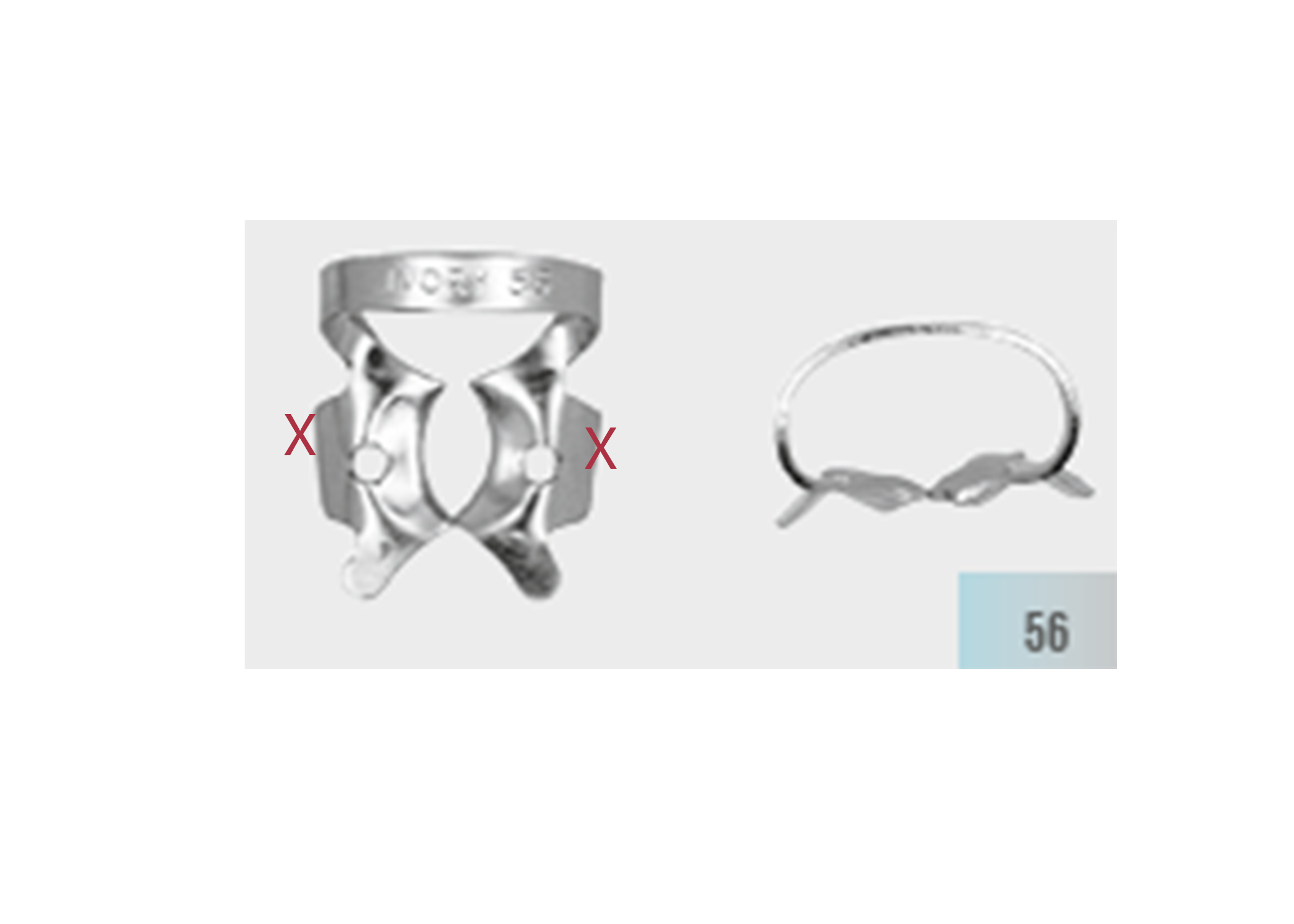 Rubber Dam Clamp W56, 50057568 thumbnail 14