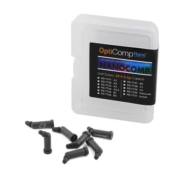 OptiComp Nano Compules Incisal 20Pk image