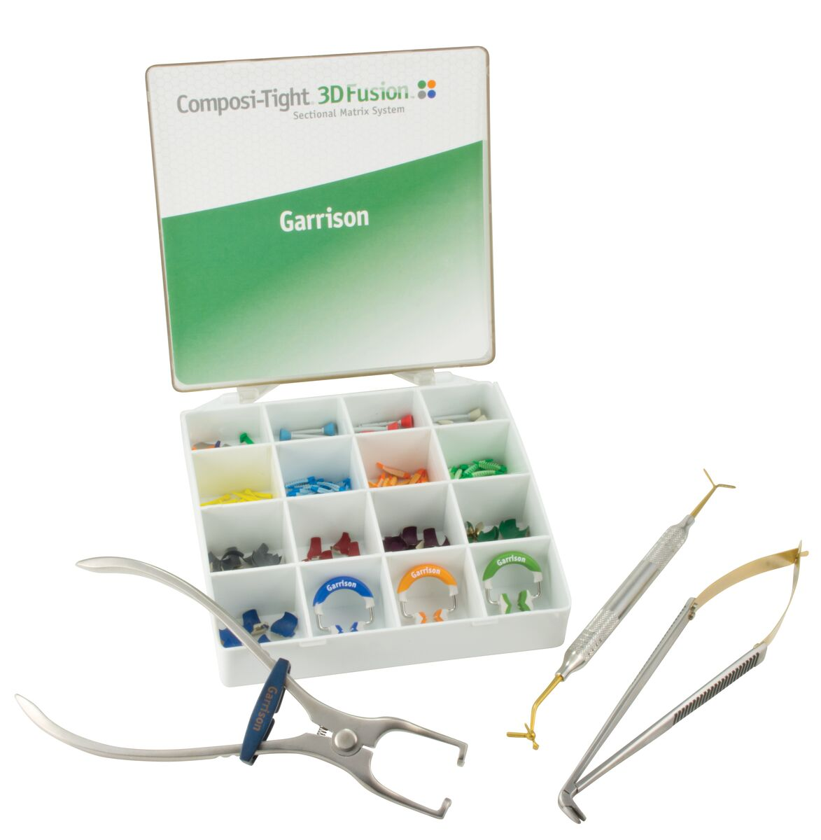 Composi-Tight 3D Fusion Matrix System Complete Kit, FXR-KHF-10 product image