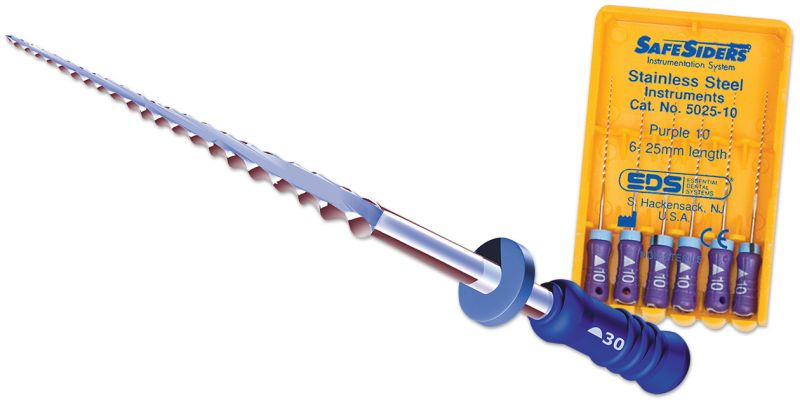 SafeSider Stainless-Steel Hand Reamers, 31 mm, 0.02 Taper, # 06, Pink, 6/Pk, 5031-06 thumbnail 6