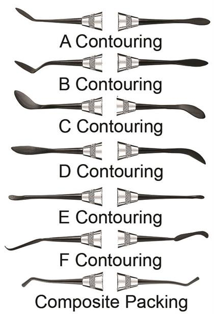 Contouring Composite Instrument Size E Ea thumbnail 7