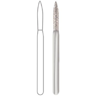 Diamond Bur Friction Grip Medium 862-012M 5/Pk thumbnail 10