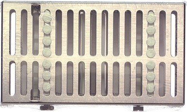 IMS Instrument Cassette Stainless Steel White 14 Instruments Ea thumbnail 9