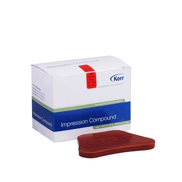 Impression Compound Cakes Red Bulk Package 400/Ca thumbnail 4