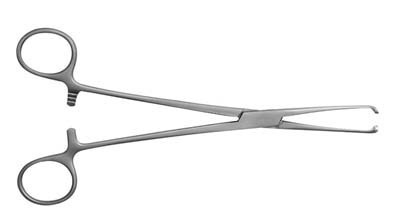 Allis Tissue Forceps 7.5" 5x6 Teeth thumbnail 3