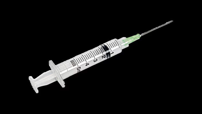 5mL Syringe w/21G x 1-1/2" Luer Lock Needle (100) product image