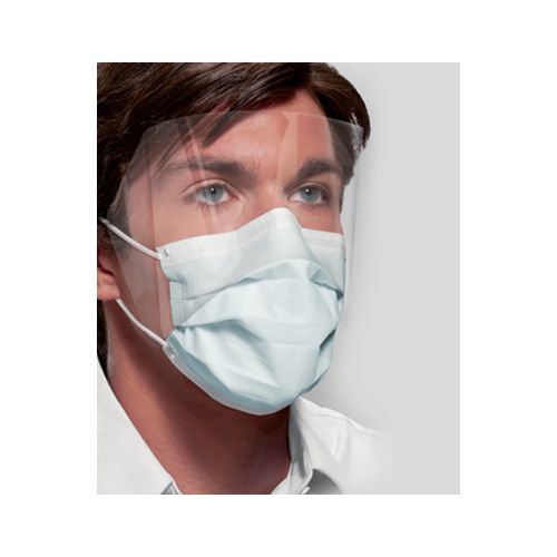 Isofluid Shield Mask Anti Fog Blue 25/Bx, GCIPWB thumbnail 17