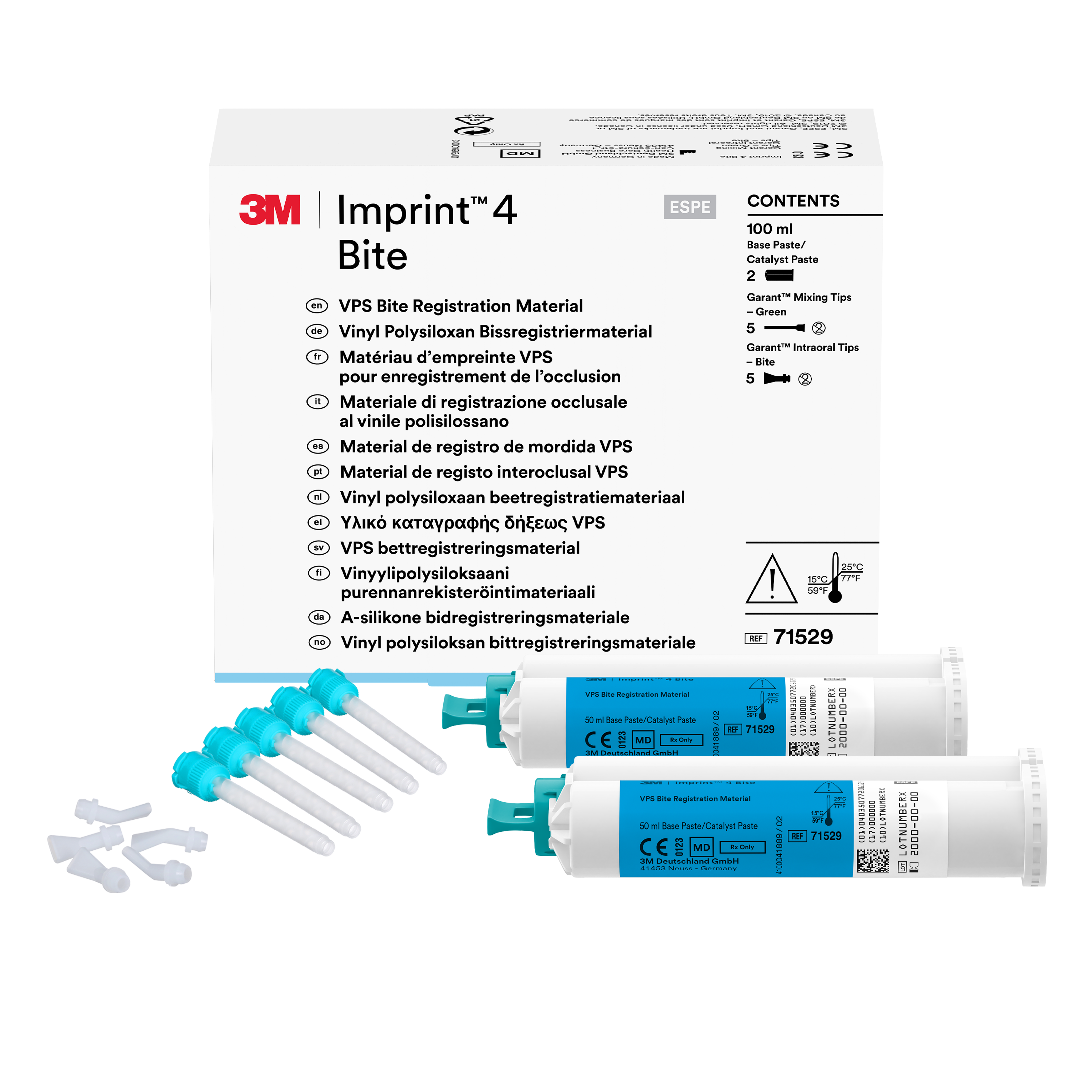 Imprint 4 Bite Registration Material, Cartridge Pack, 1/Pk thumbnail 13