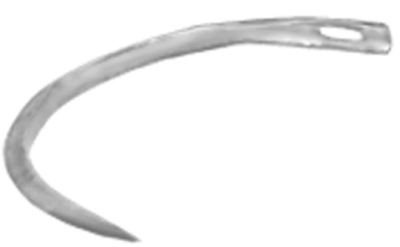 -Doz., 3 Suture Needles, 1/2 Circle product image