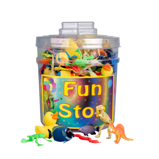 Canister Mix Animal Assorted 144/Pk thumbnail 2