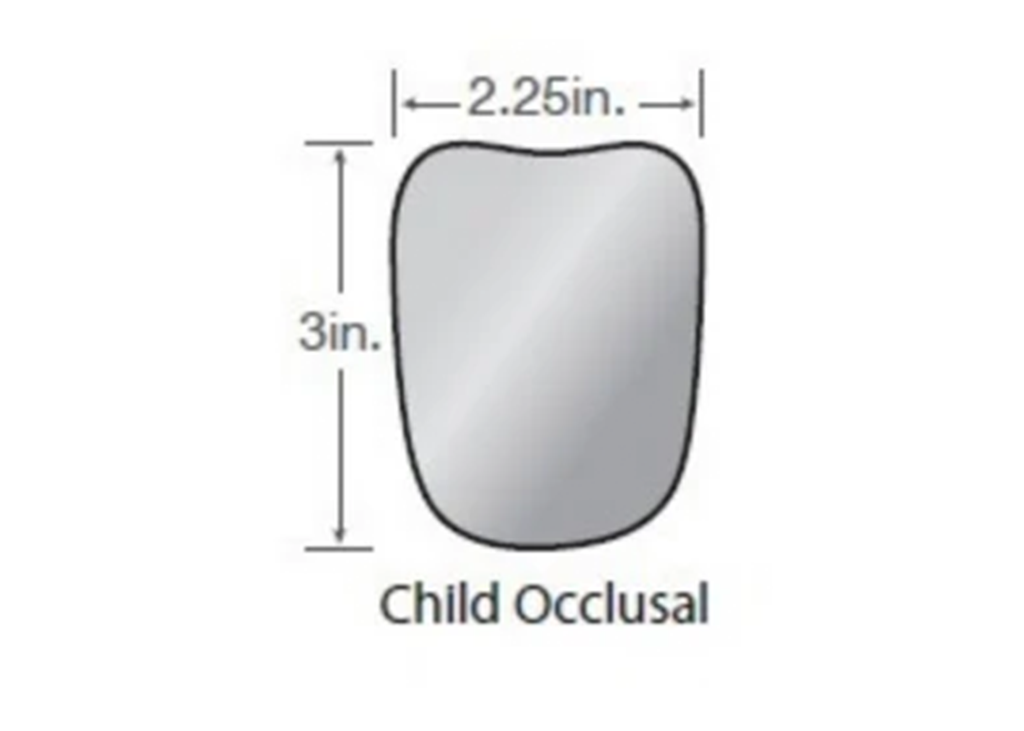 Orthodontic Photo Mirrors Occlusal Child thumbnail 2