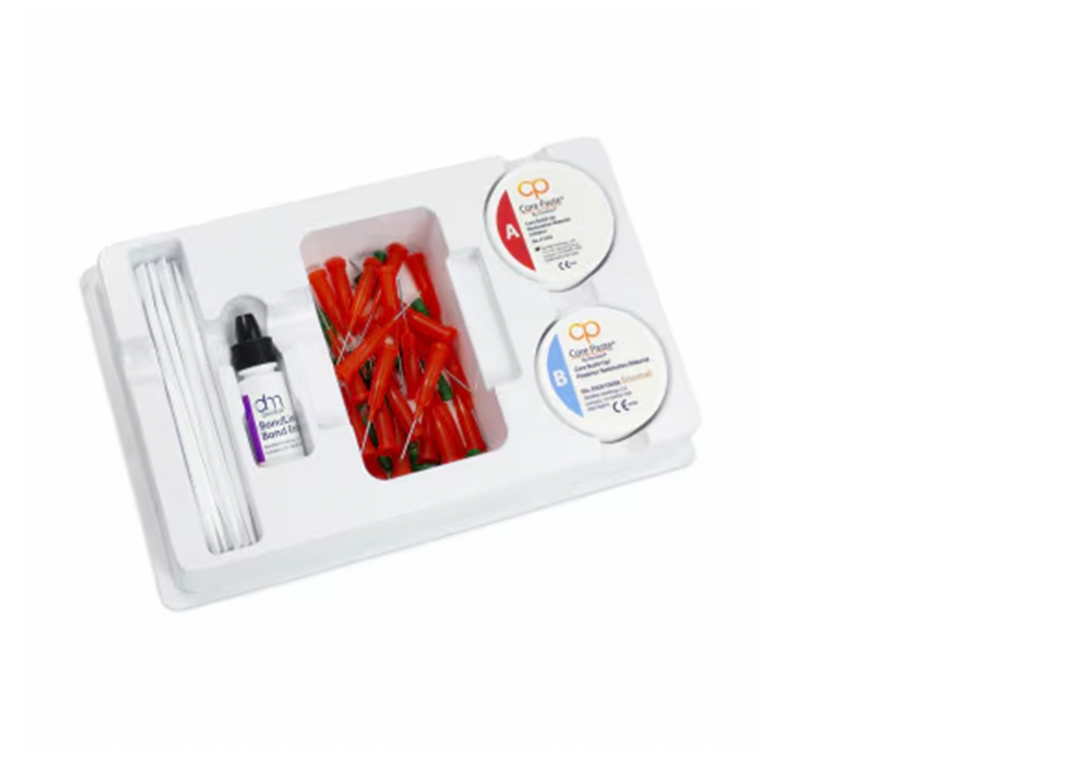 Core Paste Handmix Core Build-Up Material, Regular Set, Jar Kit, 50 g, Enamel, 1/Pk thumbnail 11