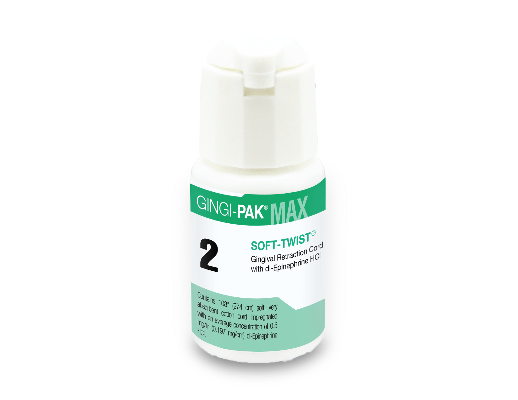 Gingi-Pak MAX Twisted Epinephrine Size 2 Medium Ea thumbnail 13