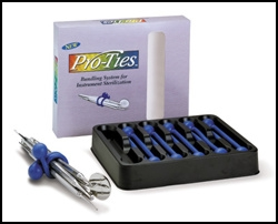 Pro-Ties Instrument Bundling System, Silicone, Yellow, 6/Pk, 650102Y thumbnail 12