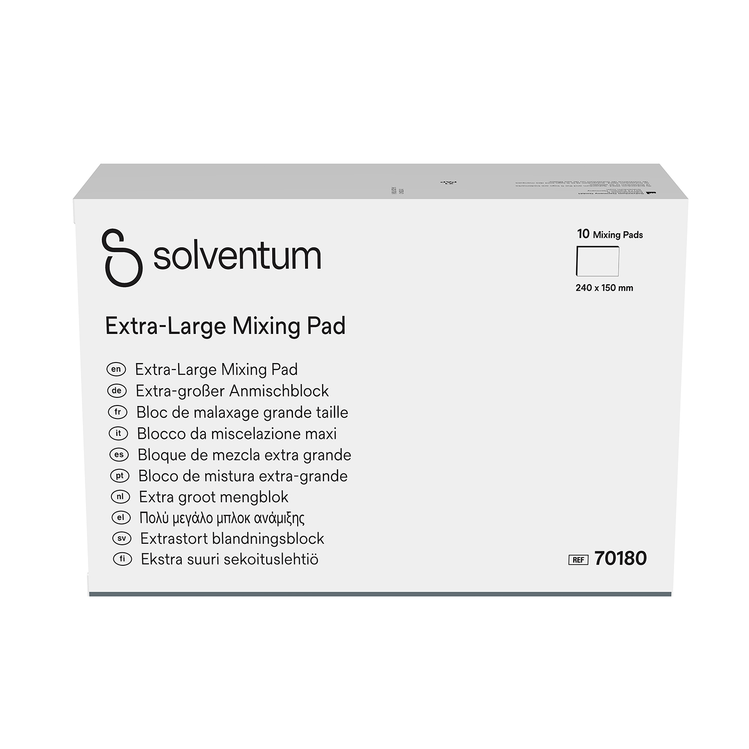 Mixing Pad Refills, 5.75" x 9.25", Extra Large thumbnail 13