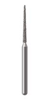 NTI Diamond Burs, FG, Taper Flat End, # M848, 1.0 mm, Medium, Gray, 5/Pk, M848-010 thumbnail 8