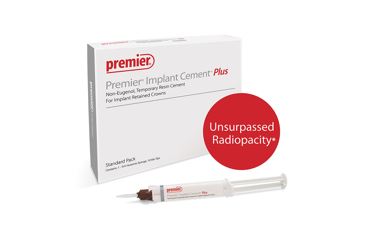 Implant Cement Plus, Standard Pack, 5 ml, White, 1/Pk thumbnail 8